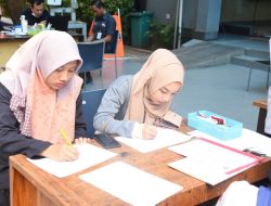 UKM KSR PMI IIB Darmajaya Gelar Donor Darah Sukarela