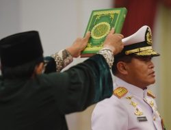 Ini Arahan Jokowi Kepada Laksamana TNI Muhammad Ali