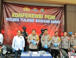Pimpinan Pondok Pesantren di Tubaba Ditangkap