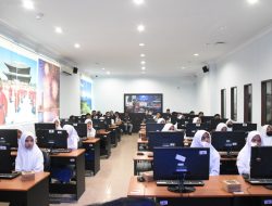 Puluhan Siswa SMK Miftahul Falah Datangi IIB Darmajaya, Ada Apa?