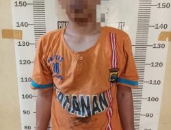 Cabuli Anaknya Sendiri, Ayah Bejat Ditangkap Polisi