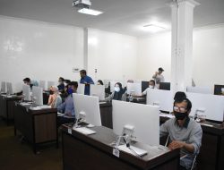 KPU Bandarlampung Kembali Pilih IIB Darmajaya Lokasi CAT Badan Adhoc