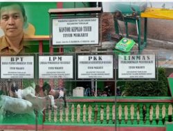 Ketahanan Pangan Tiyuh Makarti Diduga Bermasalah