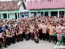 Nanda Indira Dendi Tutup Kegiatan Lomba Pramuka Pada Kegiatan GEMMA Ke-66