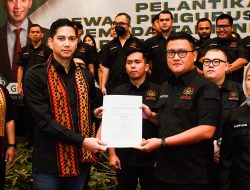 Nakhodai Pemuda Tani Indonesia Lampung, Ini Janji Ahmad Giri Akbar Kepada Petani