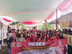 Reses di Labuhan Dalam, Aprilliati Sapa Komunitas Sahabat Difabel Lampung