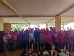 Syarif Hidayat Berdayakan Masyarakat Dalam Meningkatkan Pendapatan