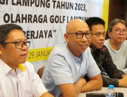 Digadang Layak Pimpin KONI Lampung, Begini Jawaban RMD!