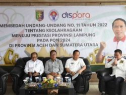 Mingrum Gumay Harapkan Lembaga Penyelesaian Sengketa dapat Menjaga Stabilitas dan Dinamisasi Olahraga