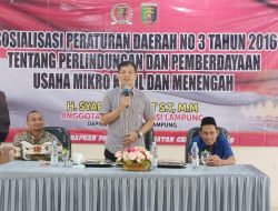 Syarif Hidayat Ajak Masyarakat Jadi Pengusaha Bermental Kuat