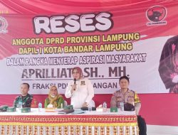 Dari Banjir, BPJS sampai Sarana Olahraga Jadi Aspirasi Masyarakat kepada Aprilliati