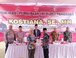 Kostiana Ajak Generasi Muda Jaga NKRI dari Paham Radikalisme