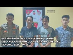 Gerak Cepat!!! Polisi Tangkap Pelaku Pemukulan Dalam Vidio Viral