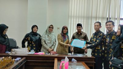 Ini Isi 9 Poin Tuntuntan PABPDSI Pesawaran Kepada DPRD
