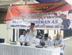 Edukasi Bahaya Narkoba, Budiman AS Minta Orang Tua Awasi Pergaulan Anak