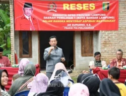 Komisi V DPRD Provinsi Lampung Menggelar Reses Tahun 2023