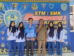 Mingrum Gumay Serap Aspirasi di SMK Muhammadiyah 2 Kalirejo
