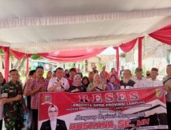 Kostiana Serap Aspirasi Masyarakat Gedong Air