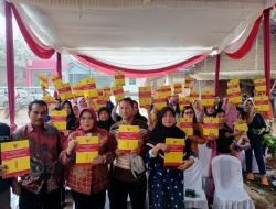 Bersama Masyarakat Susunan Baru, Aprilliati Sosialisasi Perda Nomor 2 Tahun 2021