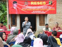 Suparno Bakal Bantu 100 Unit Kursi Rukun Kematian di Kemiling