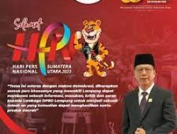 Ketua DPRD Lampung Hadiri Rangkaian HPN Ke-28