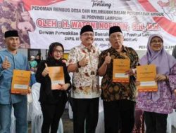 Cegah Konflik Antar Warga, Watoni Beri Edukasi ke Masyarakat Pesawaran