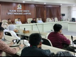 Ketua DPRD Lampung Terima Audiensi Pengprov FORKI