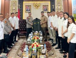 HIPMI – Polda Lampung Bersinergi Tingkatkan Perekonomian Daerah.