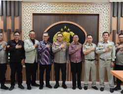 Ketua DPRD Lampung Bersama Pengen KBPP Polri Audiensi dengan Kapolda
