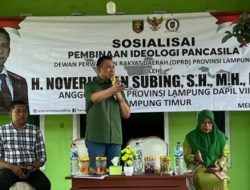 Nover : Cinta Daerah Kelahiran Wujud Dari Pancasila