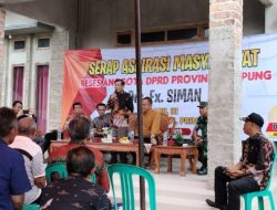 Reses : Dihadapan Pakde Siman, Warga Sukoharjo Minta Bantuan Rumah Ibadah