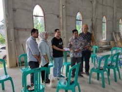 Reses : Pakde Siman Bantu Pembangunan Gereja St. Thomas Pringsewu