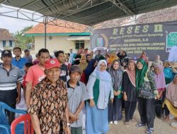 Reses : Dihadapan Hanifah, Warga Pujodadi Keluhkan Jalan Pertanian Belum di Aspal