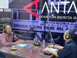 Ketua DPRD Lampung Hadiri Undangan Podcasting LKBN Antara Lampung
