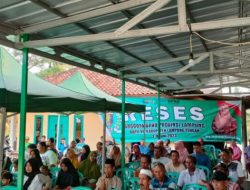 Reses : Jauharoh Serap Aspirasi Masyarakat Kota Gajah Lamteng
