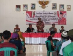 Ketut Rameo Minta Warga Mesuji kedepankan Musyawarah Dalam Selesaikan Masalah