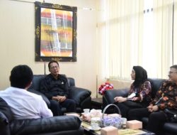 Bahas Tarif Tol, Mingrum Gumay Terima Kunjungan Management HK,