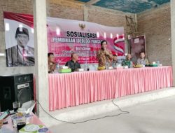 PIP : Pakde Siman Sosialisasikan Pancasila dihadapan Masyarakat Klaten Pringsewu