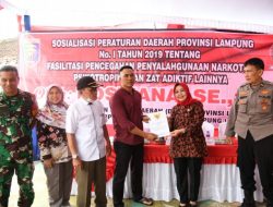 Sosialisasi Perda Pencegahan Narkoba, Kostiana Gandeng BNN Lampung