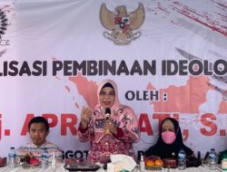 Tak Henti, Aprilliati Gemakan Pancasila di Kalangan Remaja