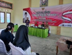 Lurah Pringsewu Selatan Minta Masyarakat Jangan Menyimpang dari Pancasila