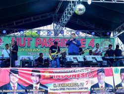 Fahrurrozi Berikan Pesan Khusus di HUT Ke-4 Passin Natar Lampung Selatan