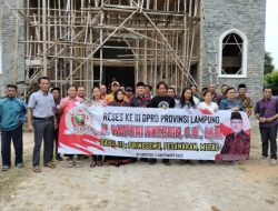 Reses : Warga Pekon Waringin Sari Barat Minta Bantu Pembangunan Gereja