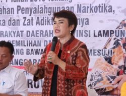 Condrowati : Narkoba Perusak Generasi Bangsa
