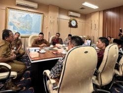 Mingrum Gumay Menerima Silaturahmi Komisioner Bawaslu Provinsi Lampung