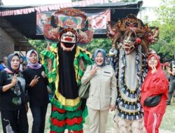 Gerindra Lampung Agendakan Perlombaan – Tampilkan Budaya Kuda Lumping di HUT Ke-78 RI