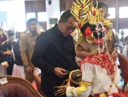 Ketua DPRD Lampung Hadiri Kirab dan Deklarasi Pemilu di Kota Metro