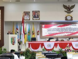Wagub Sampaikan Rancangan KUA-PPAS Tahun Anggaran 2024 dalam Rapat Paripurna DPRD Lampung