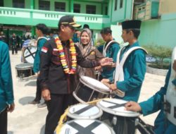 Reses : Ketua DPRD Lampung Silaturahmi Bersama Warga dan Siswa di SMA MA Ma’arif Seputih Raman