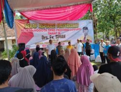 Reses : Warga Banyumas Apresiasi Kepada Pak Siman Bisa Hadir